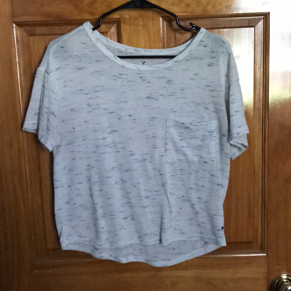White soft tee